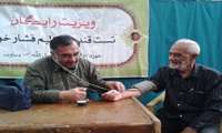 اطلاع رسانی هفته سلامت در نماز جمعه شهرستان دماوند 